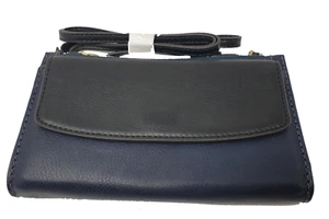 Fossil Umhängetasche aus Leder mit Geldbörse SLG1006016 UVP £119 - Bild 1 von 4
