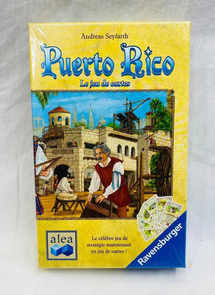 Puerto Rico Le Jeu de Cartes San Juan Card Game Alea Ravensburger 2018 New SW - Image 1 of 2
