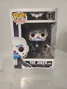 Funko POP The Joker #37 Bank Robber Dark Knight NM NIB Vaulted Rare Retired - Picture 1 of 7