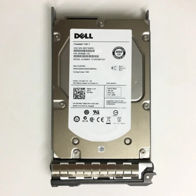 NEW R749K Dell 450GB 15K 3.5 6G SAS HDD Hard Drive 0R749K ST3450857SS With TRAY- - Image 1 of 4