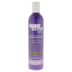 ONE 'N ONLY Shiny Silver Ultra Color Enhancing Conditioner Conditioner Unisex 12 - Picture 1 of 12