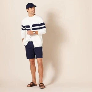 Amazon Essentials Men's Slim-Fit 9" Stretch Chino Short - Picture 1 of 37