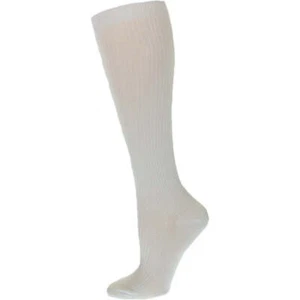 Girls' School Uniform Knee High Socks Ribbed Bamboo 2 Pair Pack, Premium Quality - Picture 1 of 11