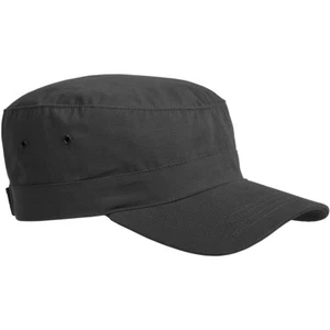 HELIKON MILITARY ARMY STYLE ADJUSTABLE COMBAT TACTICAL CAP HAT RIPSTOP BLACK - Picture 1 of 1