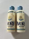 Vintage Ivory Shampoo Normal Hair 4 oz Bottles Lot of 2 NOS Prop