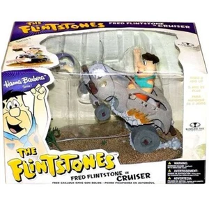 THE FLINTSTONES - Fred Flinstones in Cruiser - Action figure McFarlane Toys - Picture 1 of 3