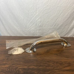 12” Chrome Grab Bar - Picture 1 of 3