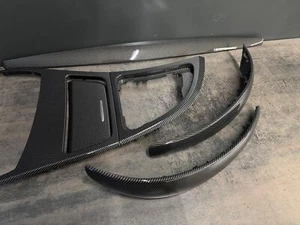 BMW 1 Series E81 E82 E88 CARBON Interior Trim Set M Performance LHD - Picture 1 of 8