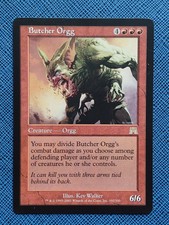 MTG 1x Butcher Orgg NM Onslaught Magic