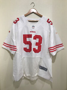 San Francisco 49ers NaVorro Roderick Bowman #53 NFL Men's Jersey Size 48