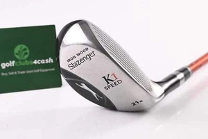 Slazenger K1 Speed #3 Hybrid / 21 Degree / Stiff Flex Slazenger K1 Speed Shaft - Picture 1 of 8