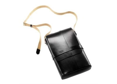 Bolso de hombro Brooks SOHO de cuero - negro Foto 1 de 4