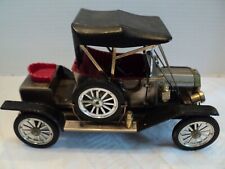 Antique Metal Replica, Model T Ford, 1/18 Scale, w/Novelty, SS Transistor Radio