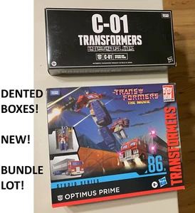 Transformers Optimus Prime 86-31 Studio Series Commander & Missing Link C0-1 New - Picture 1 of 18