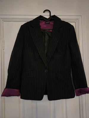 Blazer Sugar para mujer talla 3 que es un Reino Unido 10 Foto 1 de 3