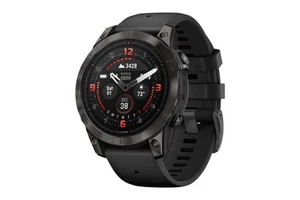 Garmin Epix Pro Gen 2 Sapphire Smart Sports Watch (Carbon Grey DLC Titanium with - Picture 1 of 8