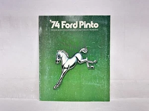 Ford Pinto 1974 folleto de ventas original - 12 páginas - Imagen 1 de 4