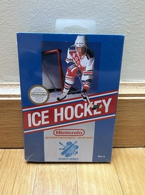 NES Nintendo ICE HOCKEY NEW & Factory Sealed with Authentic H-Seam! & Hang Tag - Image 1 of 4