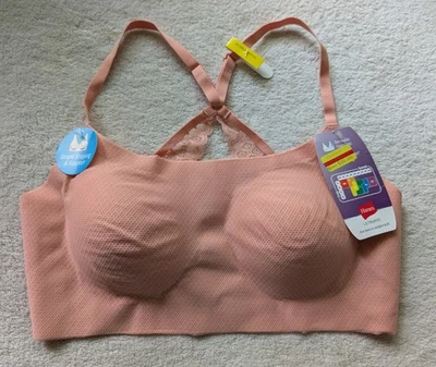 Бюстгальтер беспроводной Hanes Ultimate, средний - Изображение 1 из 4