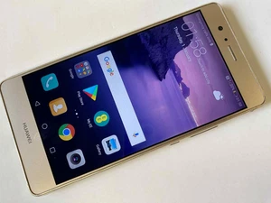 Huawei P9 Lite (VNS-L31) Smartphone (Unlocked) 16/3GB 4G LTE Android 7 Gold - Picture 1 of 11