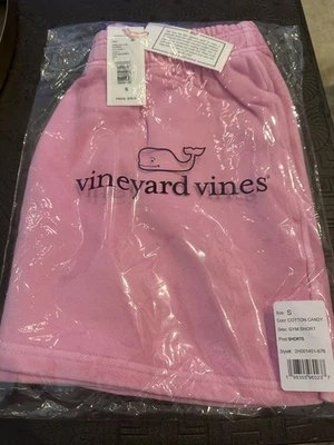 Pantalones Cortos Mujer Vineyard Vines Gimnasio Terry Pantalones Cortos Rosa Claro. S Nuevo con etiquetas Foto 1 de 4