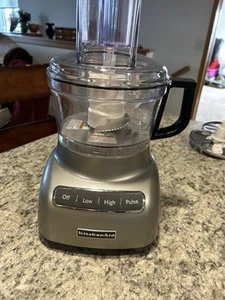 KitchenAid KFP0922CU Contour Silver 7-cup Food Processor - Picture 1 of 8