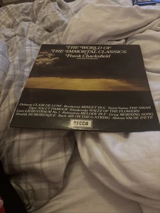Frank Chacksfield And His Orchestra The World Of Immortal Classics Vinyl LP - Picture 1 of 1