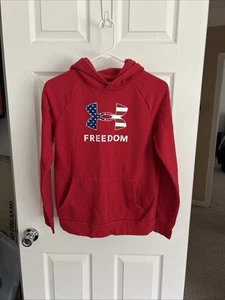 Under ARMOUR Boys Sweatshirt Size L - Picture 1 of 3