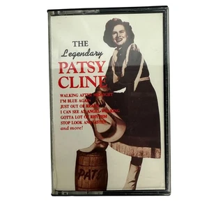 The Legendary Patsy Cline Cassette 1988 Country Music SMC-4927 Dolby System - Picture 1 of 9