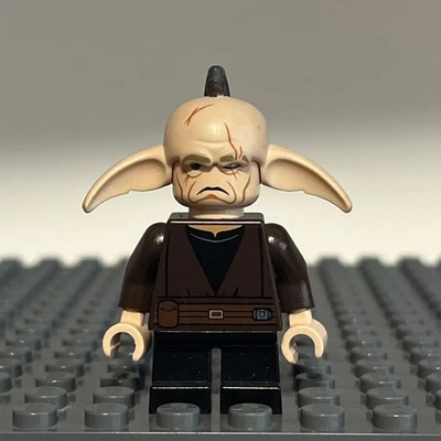 乐高星球大战 Even Piell Minifigure sw0392 来自 Saesee Tiin's Starfighter - 1E — 第 1/3 张图片