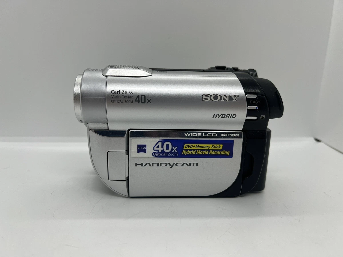 Preços baixos em DVD Sony Handycam Zoom Óptico de 40-60x para