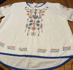 E Retro Top Aztec Design - Picture 1 of 15