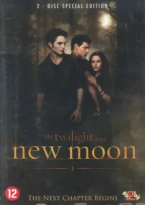 The Twilight Saga: New Moon (DVD, Region 2, Pal) - Image 1 of 4