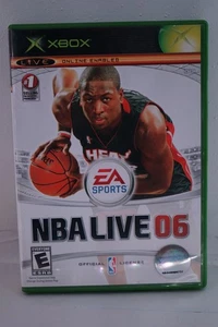 NBA Live 06 (Microsoft Xbox, 2005) - Picture 1 of 5