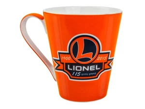 Lionel 9-41054 Lionel 115th Anniversary Kaffeebecher orange - Bild 1 von 1