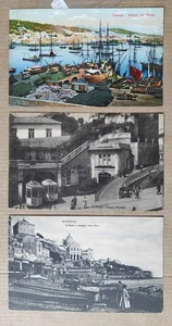 GENOVA CITTA'-LOTTO 3 CARTOLINE-C99-183 - Picture 1 of 1