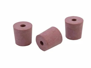 Rubber Bungs with Airlock Hole Glass Demijohn (Pack of 3) Wine & Beer - Homebrew - Picture 1 of 2