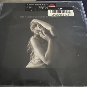 Taylor Swift Tortured Poets Department Black Dog Edition Target Exclusive CD - Bild 1 von 5
