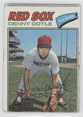 1977 Topps Denny Doyle #336 - Image 1 of 2