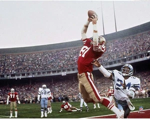 Dwight Clark 49ers 1981 NFC Championship "The Catch" 11" x 14" Photo - Picture 1 of 1