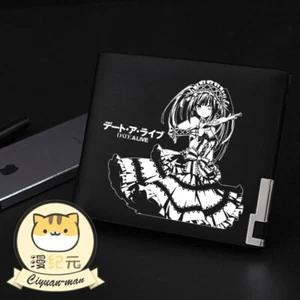 Cartolina unisex pieghevole DATA A LIVE cosplay anime borsa carta portafogli in contanti regalo - Foto 1 di 3