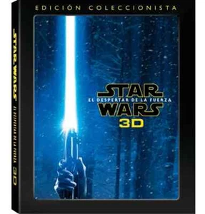 1105/Star Wars EL despertar de la fuerza Blu-Ray 3D+Blu-Ray+Extras Nuevo_ España - Imagen 1 de 3