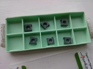 6 Walter carbide tips LNHU080304-B57T WKP35S ( LNHU 080304 tangential ) - Picture 1 of 2