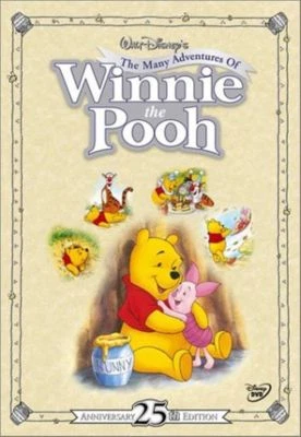 The Many Adventures of Winnie the Pooh (DVD, 2002, 25th Anniversary Edition) - Image 1 of 2