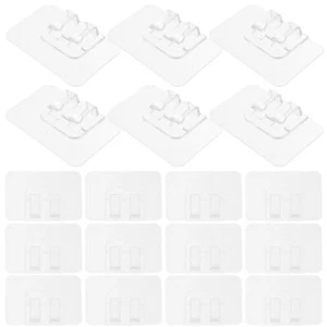 50 Pcs Hanging Clips Hook Light for outside Lights Christmas Hangers Mini NEW - Picture 1 of 5