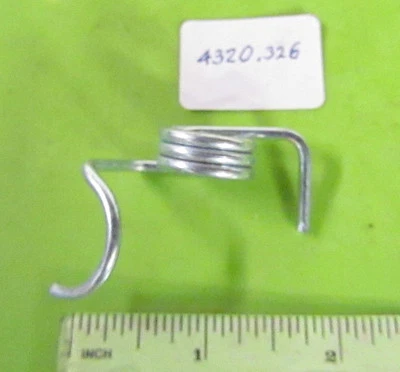 Montesa Cappra 250 GP 360 GP Pie Derecho Pinza Muelle p/n 43.20.326 Nuevo de Lote Antiguo 1968-1969 Foto 1 de 3