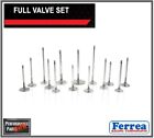 Ferrea 5000 Series Valves 1.77 EXH 2.11 INT 1960-2012 Pontiac 350 400 428 455