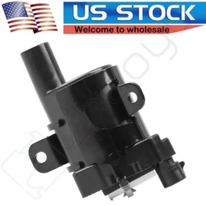 ECCPP Round Ignition Coil For 5.3L Buick Rainier Escalade Silverado 1500 Tahoe - Picture 1 of 5