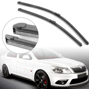 24"+20" Front Windshield Wiper Blade for BMW X5 E70 2007-2011 X6 E71 E72 2008-12 - Picture 1 of 10