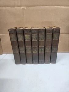 7 Vintage Volumes: The Complete Nature Writings of John Burroughs 3-9 Staging - Picture 1 of 8
